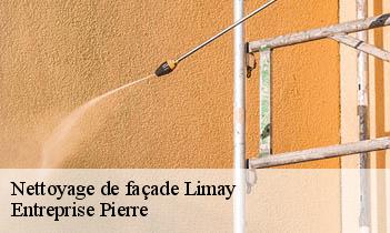 Nettoyage de façade limay-78520 Entreprise Pierre