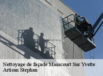 Nettoyage de façade