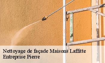 Nettoyage de façade  maisons-laffitte-78600 Entreprise Pierre