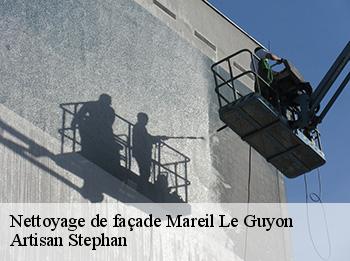 Nettoyage de façade