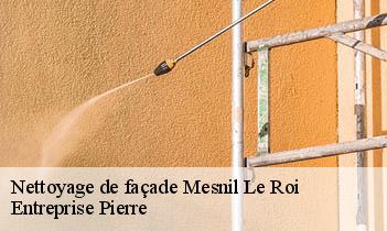 Nettoyage de façade  mesnil-le-roi-78600 Entreprise Pierre