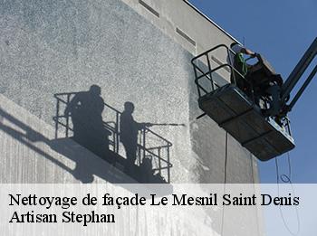 Nettoyage de façade