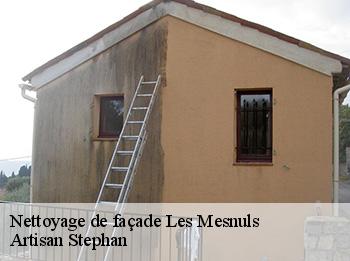 Nettoyage de façade  les-mesnuls-78490 Artisan Stephan
