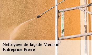 Nettoyage de façade meulan-78250 Entreprise Pierre
