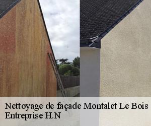 Nettoyage de façade  montalet-le-bois-78440 Entreprise H.N