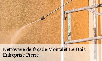 Nettoyage de façade  montalet-le-bois-78440 Entreprise Pierre