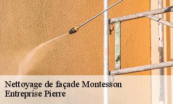 Nettoyage de façade montesson-78360 Entreprise Pierre