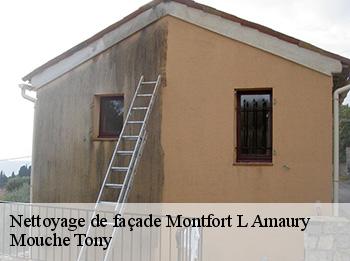Nettoyage de façade  montfort-l-amaury-78490 Mouche Tony