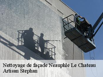 Nettoyage de façade