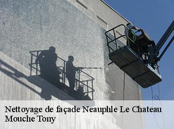 Nettoyage de façade