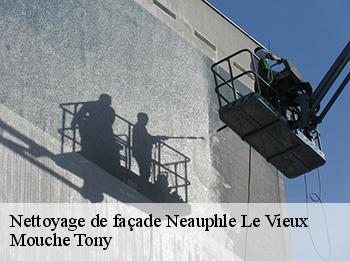 Nettoyage de façade