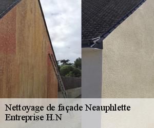 Nettoyage de façade  neauphlette-78980 Entreprise H.N