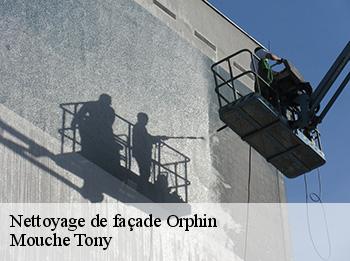 Nettoyage de façade