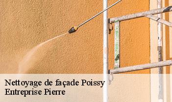 Nettoyage de façade poissy-78300 Entreprise Pierre