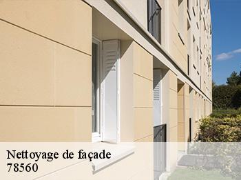 Nettoyage de façade 78560