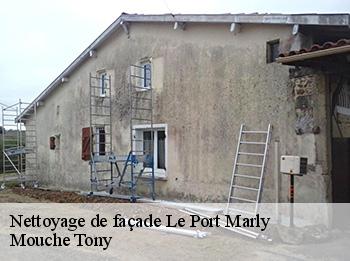 Nettoyage de façade 78560