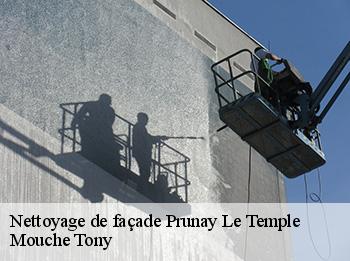 Nettoyage de façade