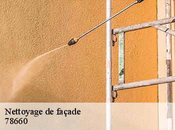 Nettoyage de façade  78660