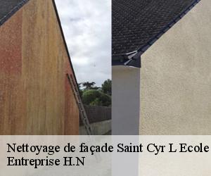 Nettoyage de façade  saint-cyr-l-ecole-78210 Entreprise H.N