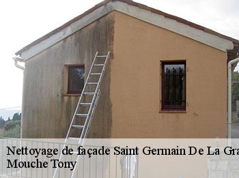 Nettoyage de façade  saint-germain-de-la-grange-78640 Mouche Tony