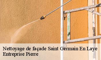 Nettoyage de façade  saint-germain-en-laye-78100 Entreprise Pierre
