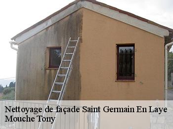 Nettoyage de façade  saint-germain-en-laye-78100 Mouche Tony