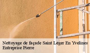 Nettoyage de façade saint-leger-en-yvelines-78610 Entreprise Pierre
