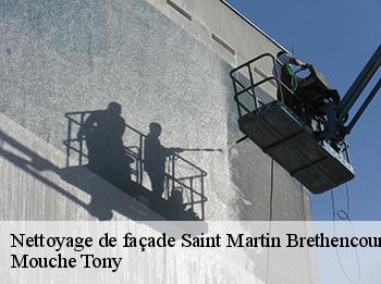 Nettoyage de façade