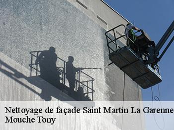 Nettoyage de façade