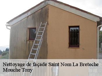 Nettoyage de façade  saint-nom-la-breteche-78860 Mouche Tony