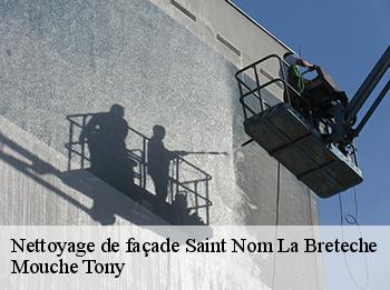 Nettoyage de façade