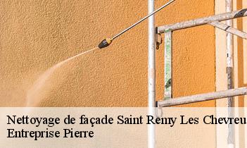 Nettoyage de façade saint-remy-les-chevreuse-78470 Entreprise Pierre