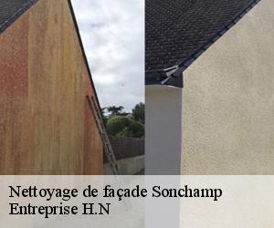 Nettoyage de façade  sonchamp-78120 Entreprise H.N
