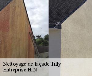 Nettoyage de façade  tilly-78790 Entreprise H.N