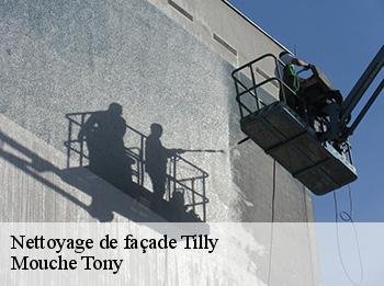 Nettoyage de façade