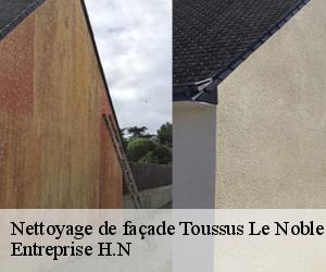Nettoyage de façade  toussus-le-noble-78117 Entreprise H.N