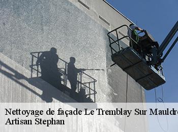 Nettoyage de façade