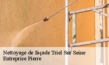 Nettoyage de façade triel-sur-seine-78510 Entreprise Pierre