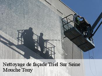 Nettoyage de façade