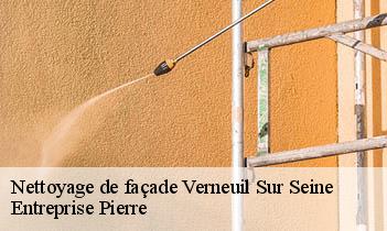 Nettoyage de façade  verneuil-sur-seine-78480 Entreprise Pierre