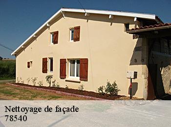 Nettoyage de façade