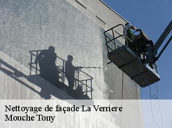 Nettoyage de façade