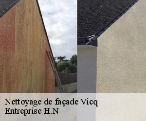 Nettoyage de façade  vicq-78490 Entreprise H.N