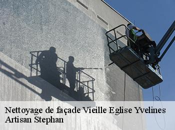 Nettoyage de façade