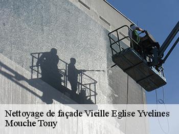 Nettoyage de façade