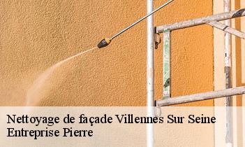 Nettoyage de façade  villennes-sur-seine-78670 Entreprise Pierre