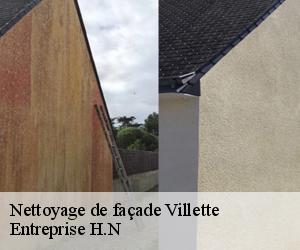 Nettoyage de façade  villette-78930 Entreprise H.N