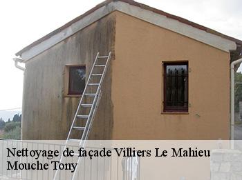 Nettoyage de façade  villiers-le-mahieu-78770 Mouche Tony