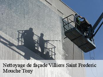 Nettoyage de façade