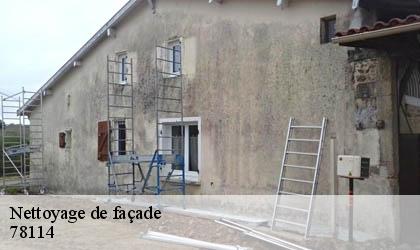 Nettoyage de façade 78114